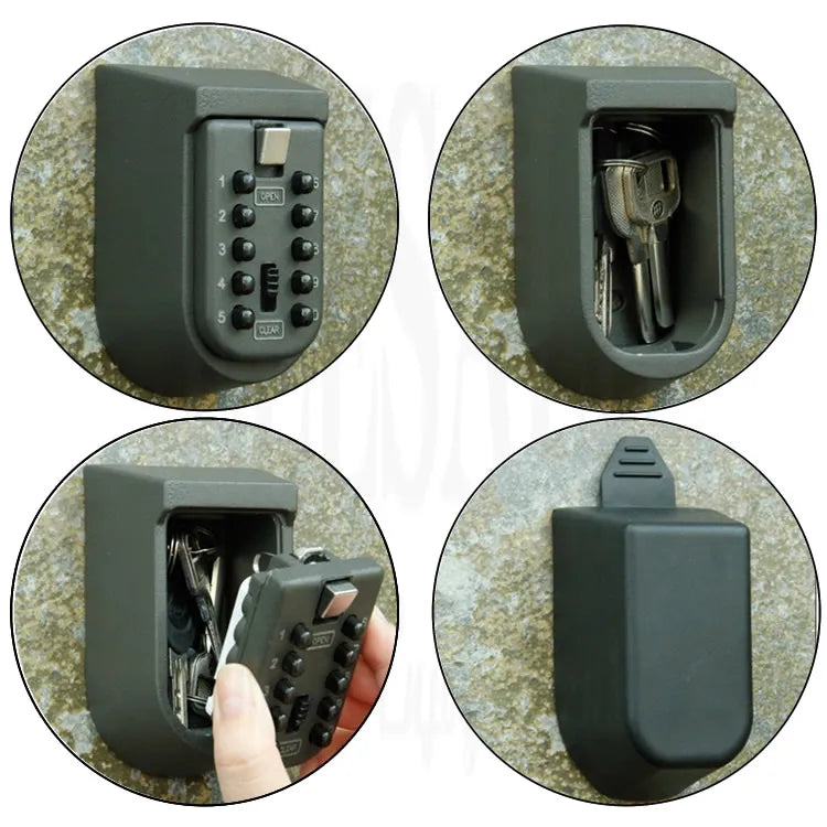 Password Lock Key Safe Organizer - Wholesalus