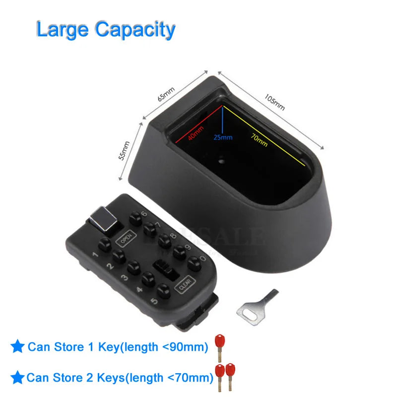 Password Lock Key Safe Organizer - Wholesalus