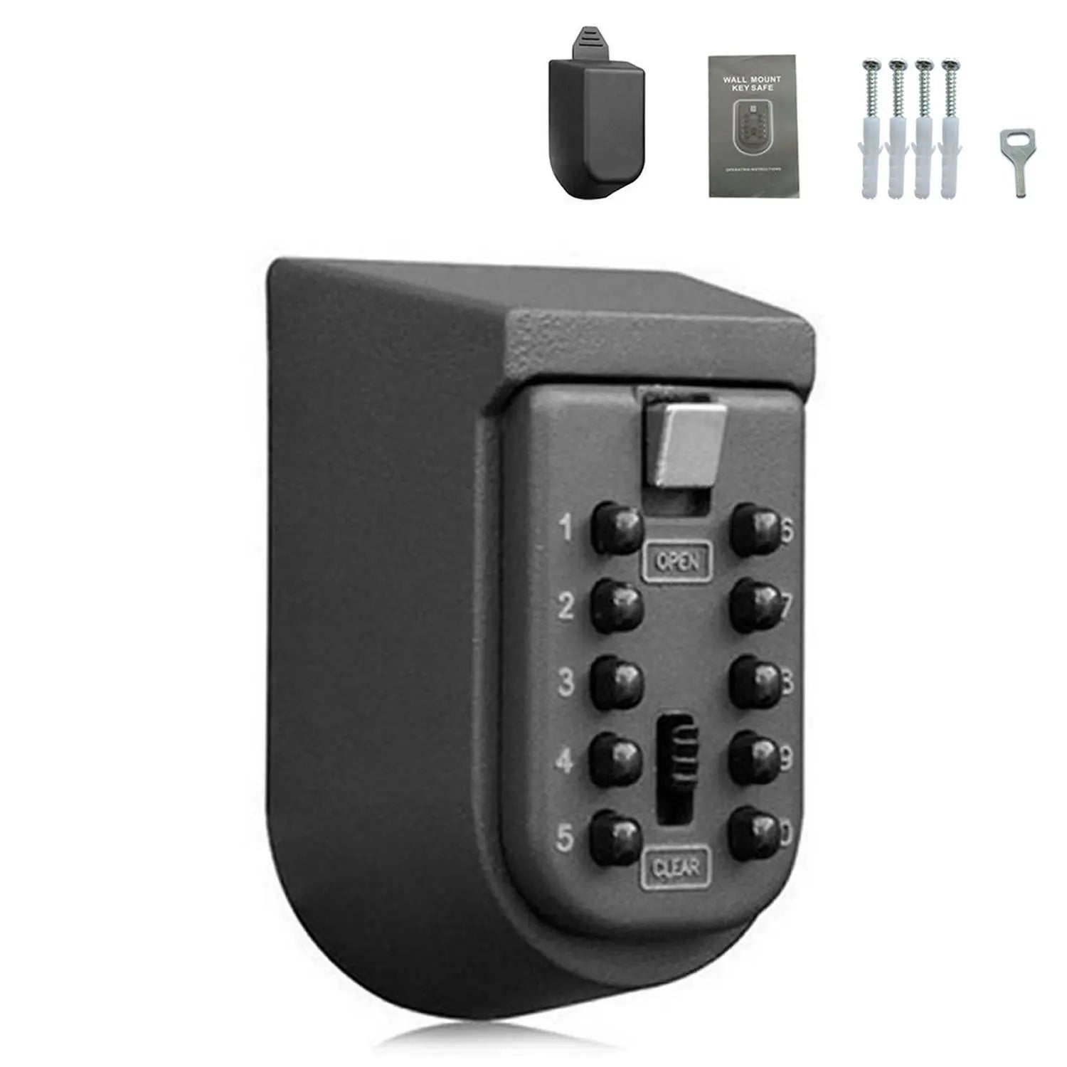 Password Lock Key Safe Organizer - Wholesalus