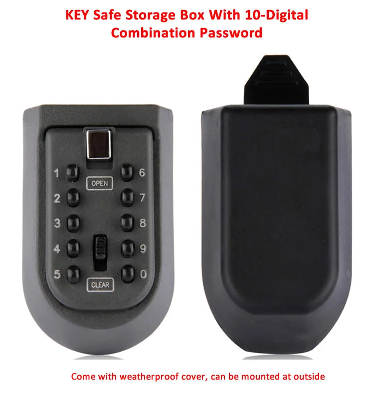 Password Lock Key Safe Organizer - Wholesalus