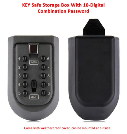 Password Lock Key Safe Organizer - Wholesalus