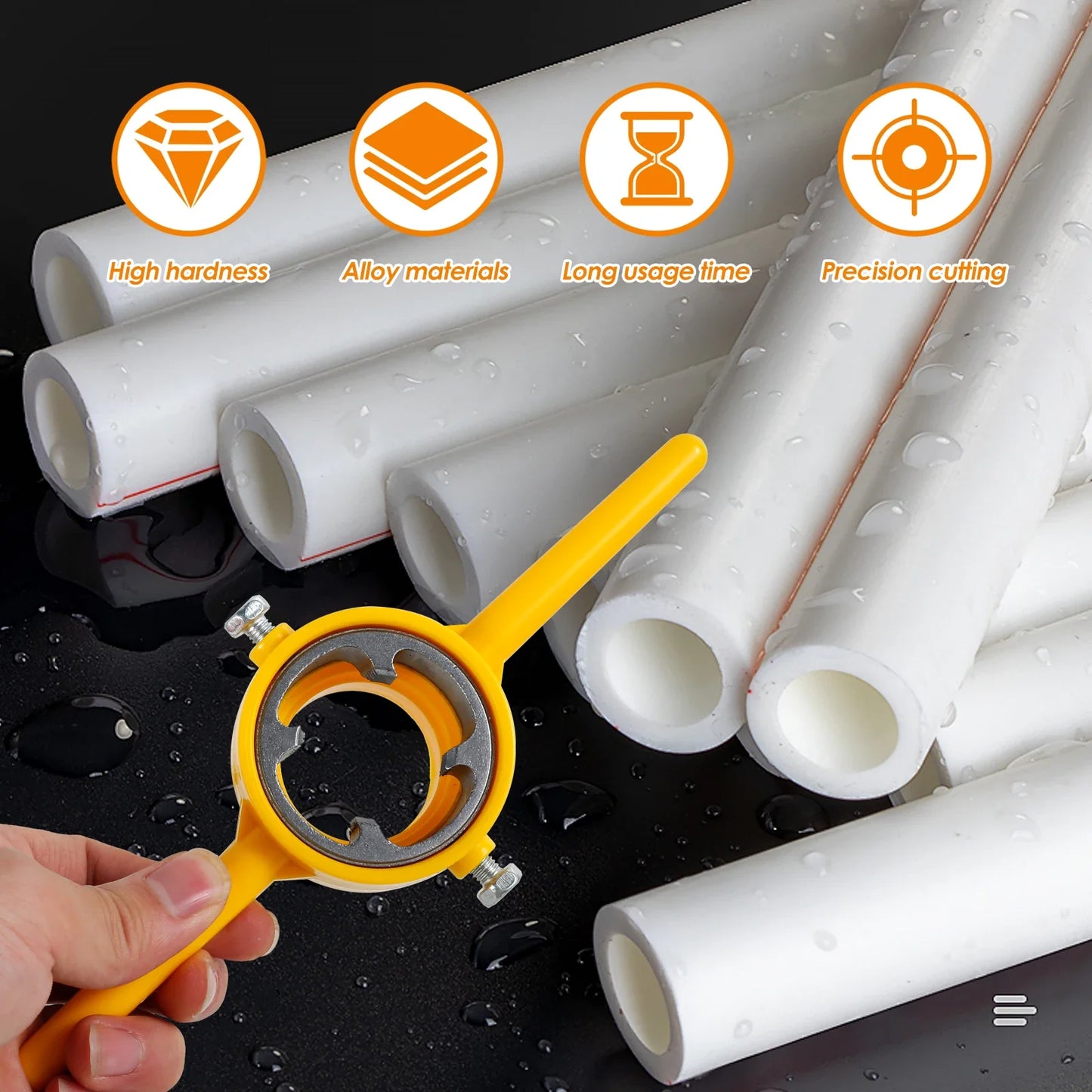 Pipe Threading Tool - 6Pcs - Wholesalus