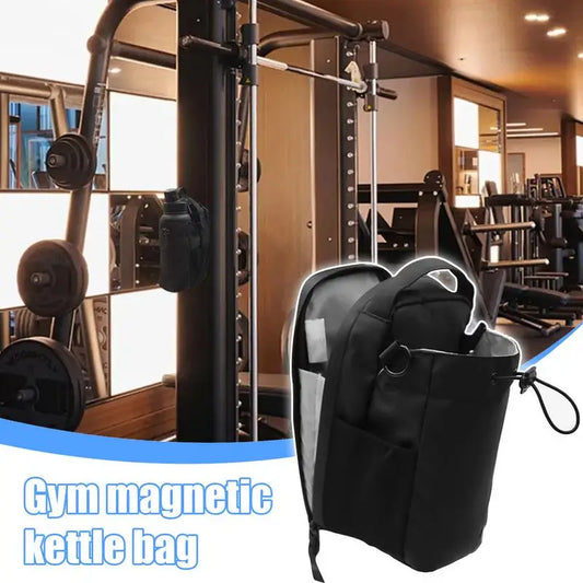 Portable Magnetic Gym Pouch - Wholesalus
