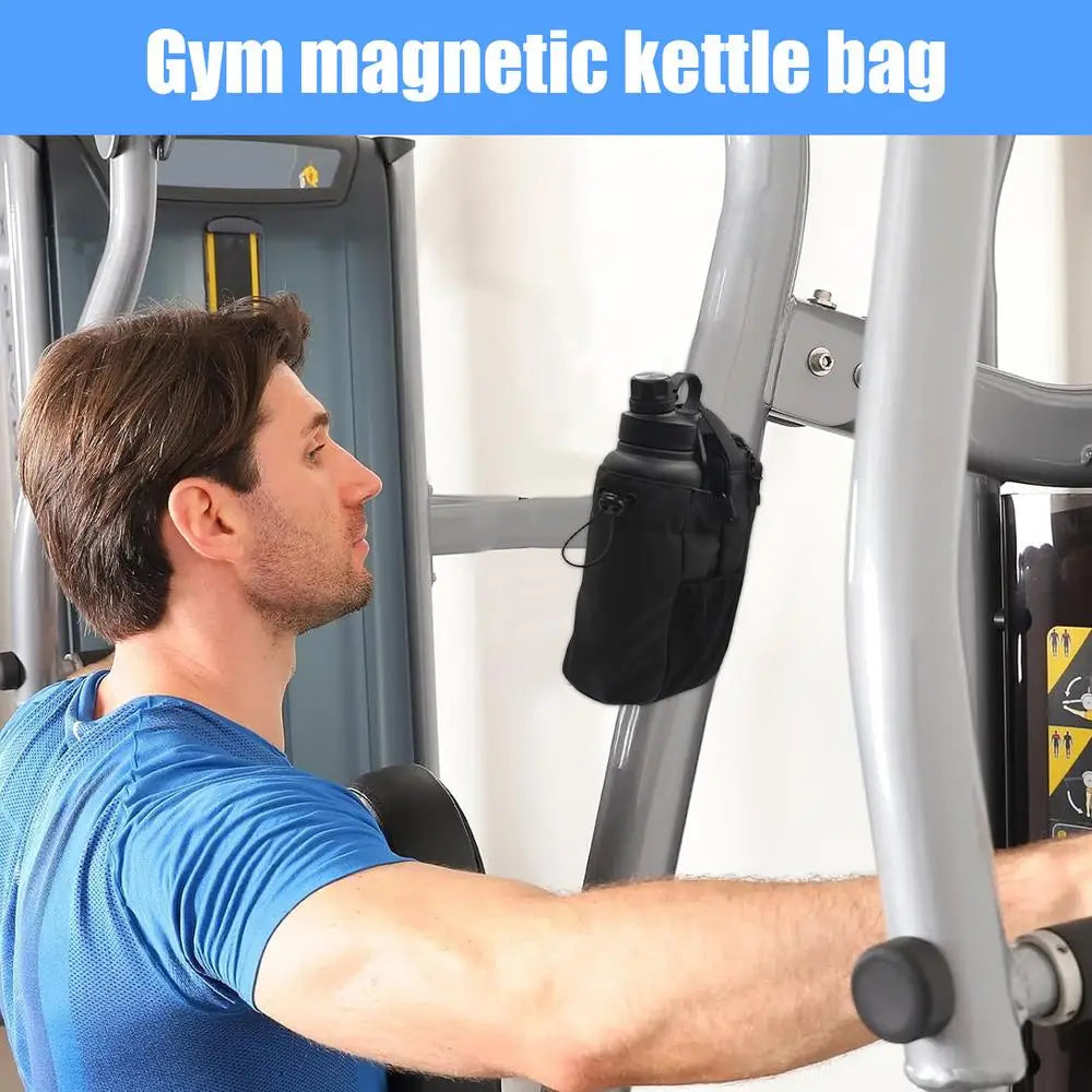 Portable Magnetic Gym Pouch - Wholesalus