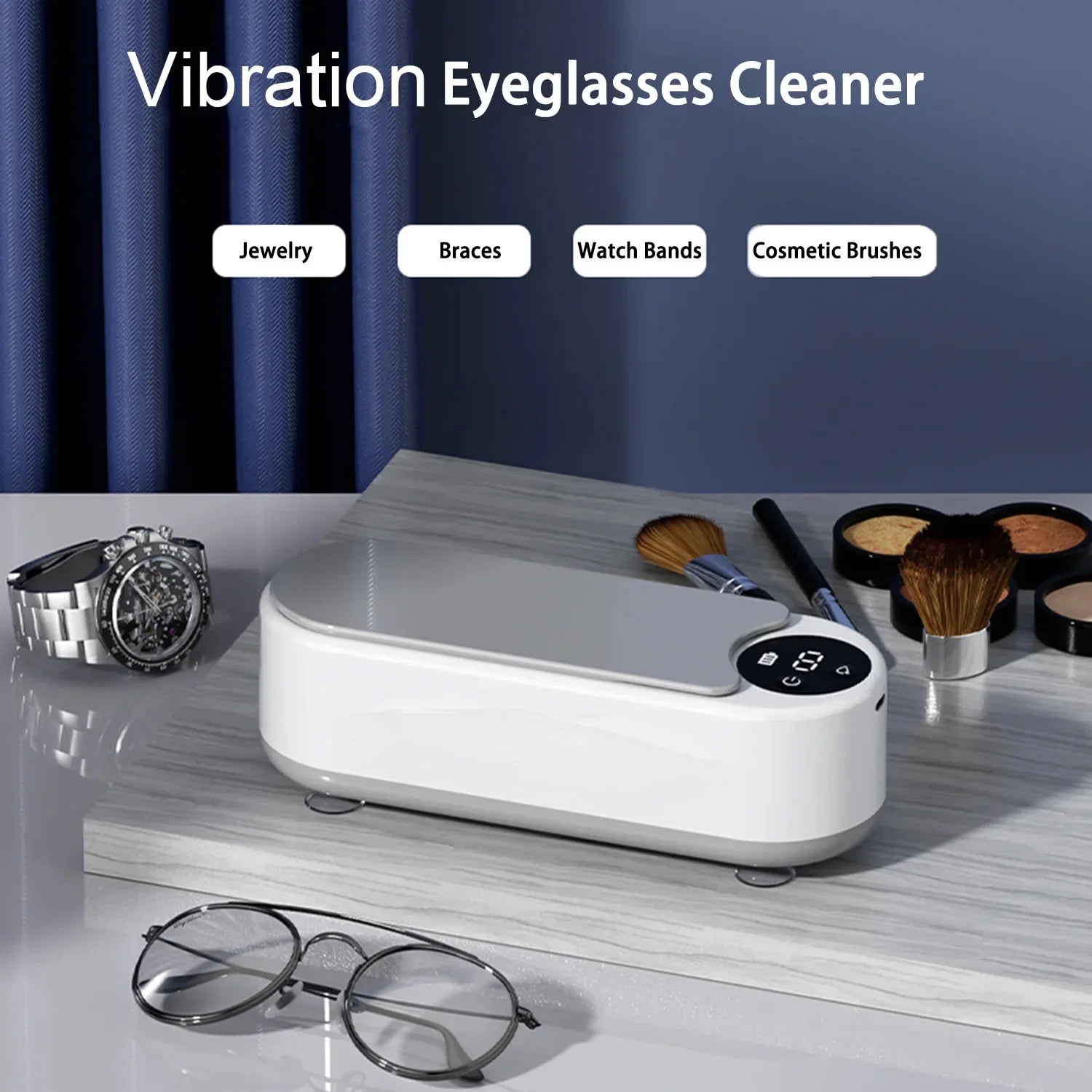 Portable Multi-purpose Ultrasonic Cleaning Machine - Wholesalus
