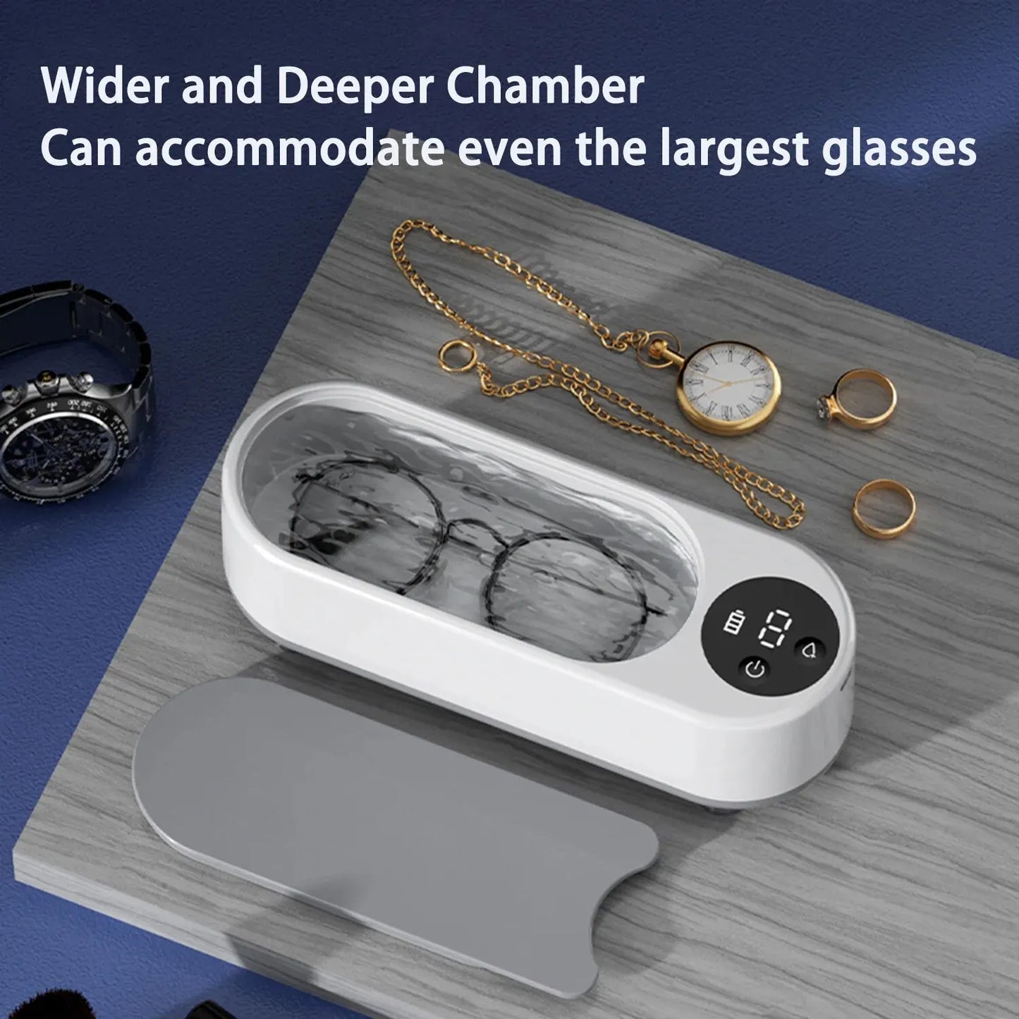 Portable Multi-purpose Ultrasonic Cleaning Machine - Wholesalus
