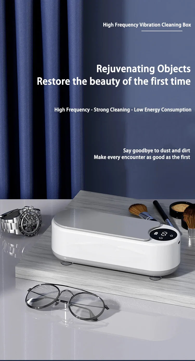 Portable Multi-purpose Ultrasonic Cleaning Machine - Wholesalus