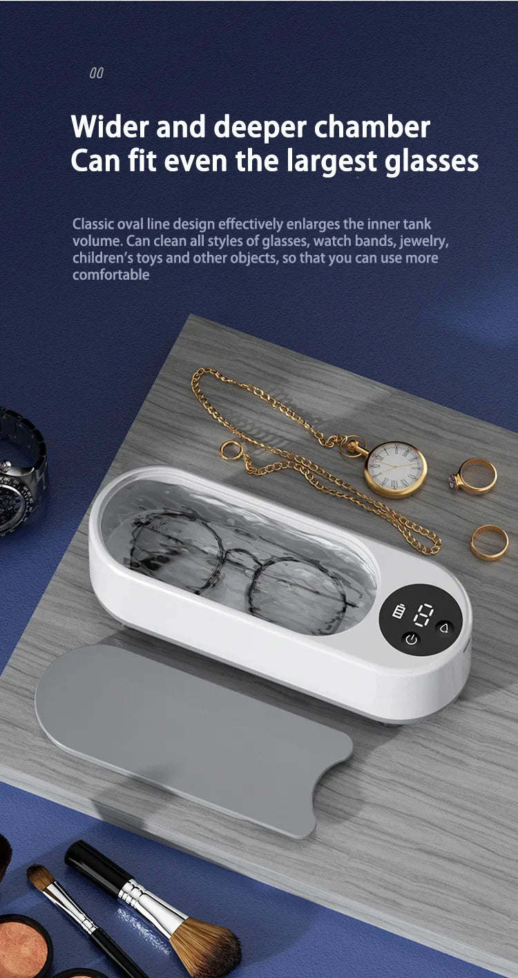 Portable Multi-purpose Ultrasonic Cleaning Machine - Wholesalus