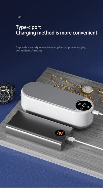 Portable Multi-purpose Ultrasonic Cleaning Machine - Wholesalus