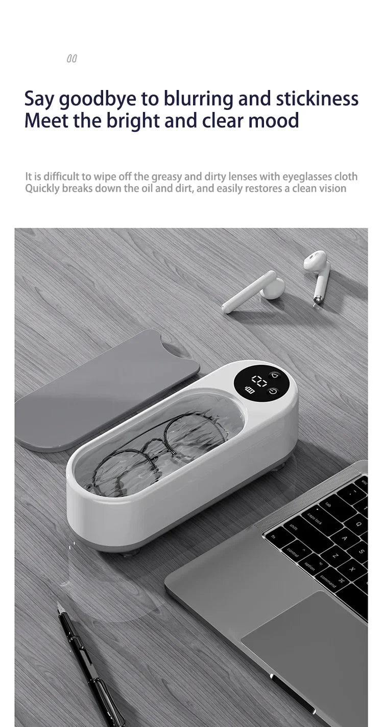 Portable Multi-purpose Ultrasonic Cleaning Machine - Wholesalus