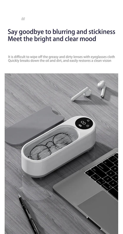 Portable Multi-purpose Ultrasonic Cleaning Machine - Wholesalus
