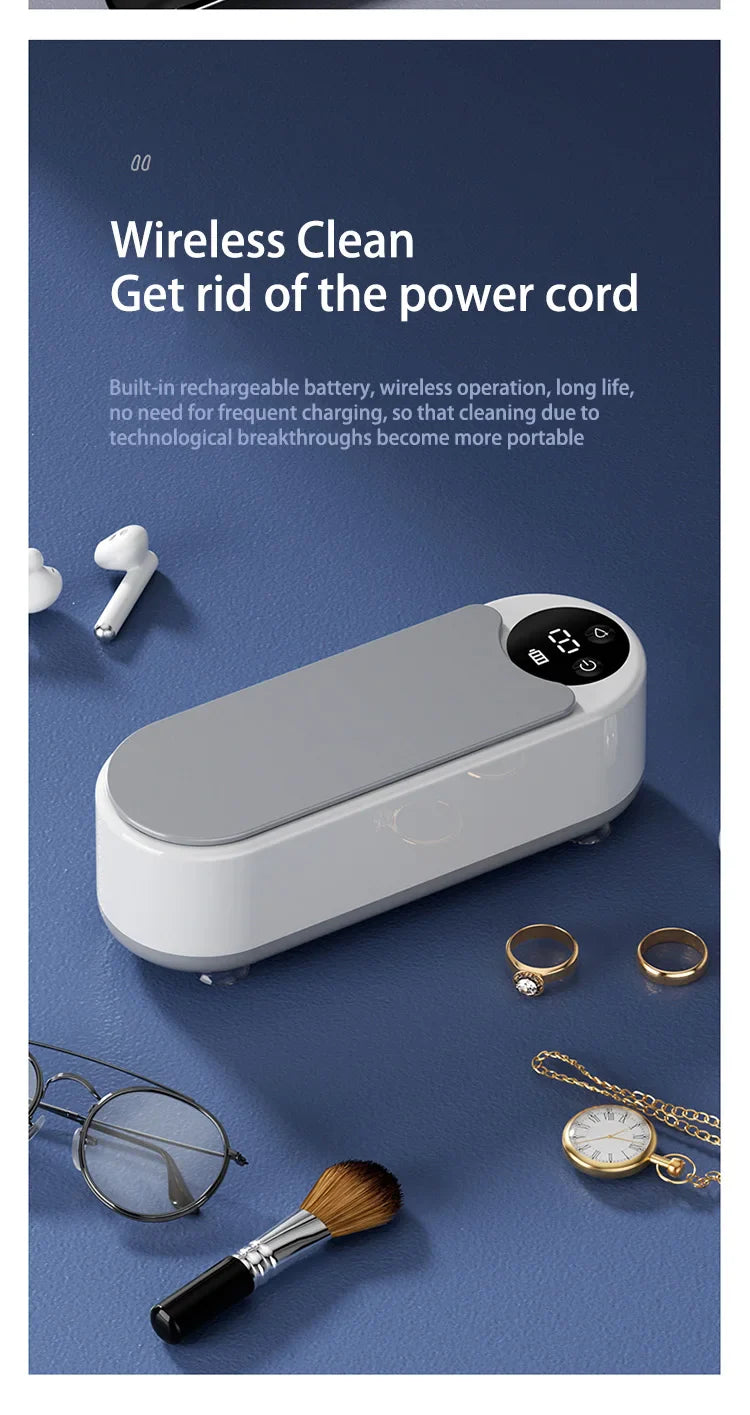 Portable Multi-purpose Ultrasonic Cleaning Machine - Wholesalus
