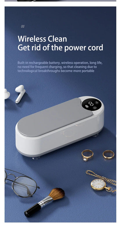 Portable Multi-purpose Ultrasonic Cleaning Machine - Wholesalus