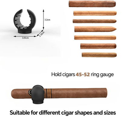 Portable Silicone Cigar Holder - Wholesalus