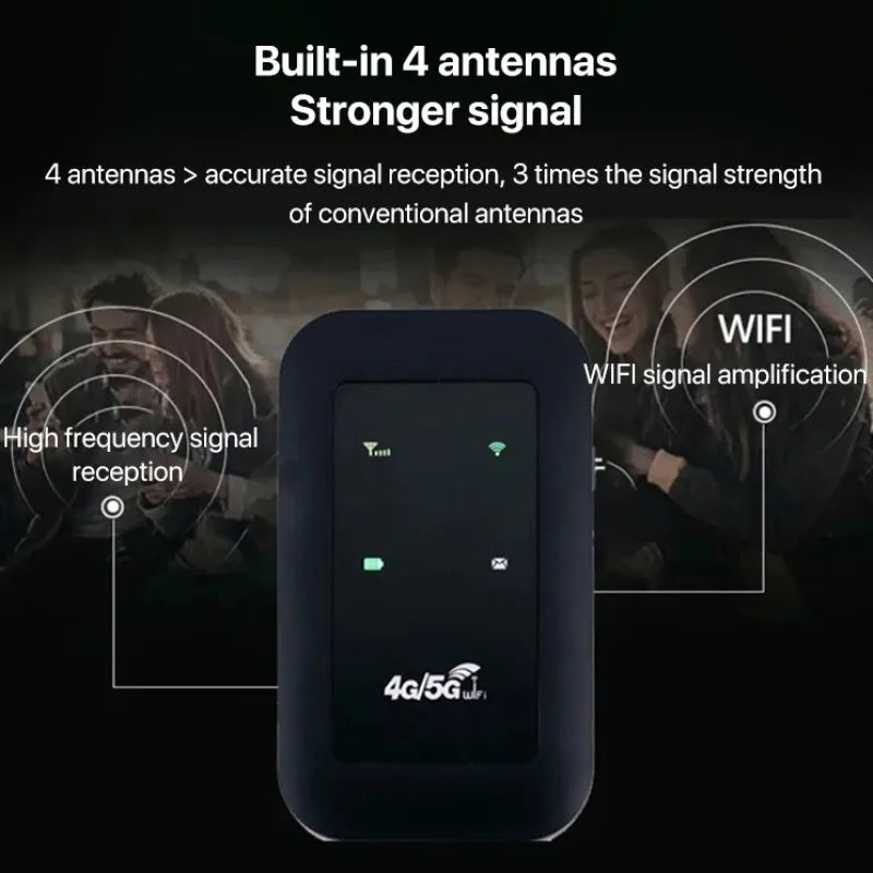 Portable Wireless WiFi Router - Wholesalus