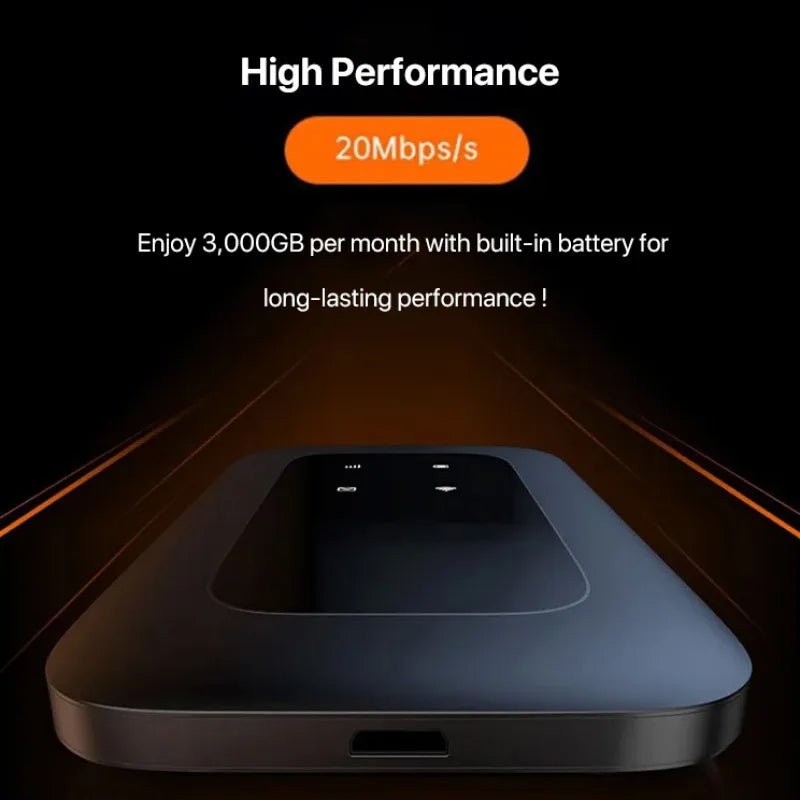 Portable Wireless WiFi Router - Wholesalus