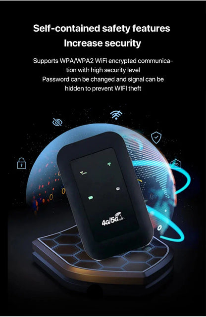 Portable Wireless WiFi Router - Wholesalus