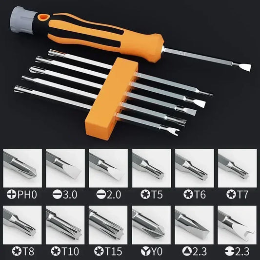 Precision 12 In 1 Magnetic Screwdriver Set - Wholesalus