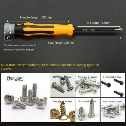 Precision 12 In 1 Magnetic Screwdriver Set - Wholesalus