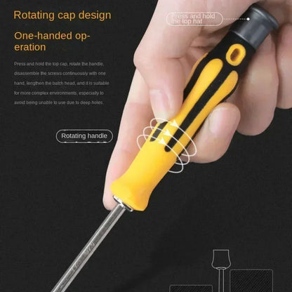 Precision 12 In 1 Magnetic Screwdriver Set - Wholesalus