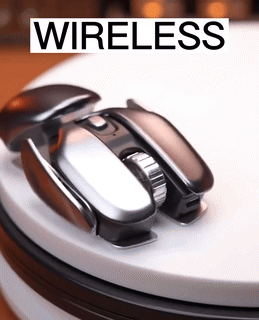 PX2 Metal 2.4G Wireless Mouse - Wholesalus