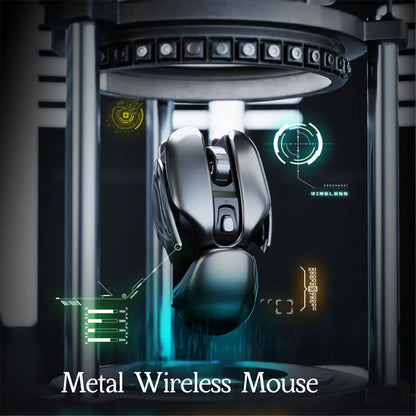 PX2 Metal 2.4G Wireless Mouse - Wholesalus