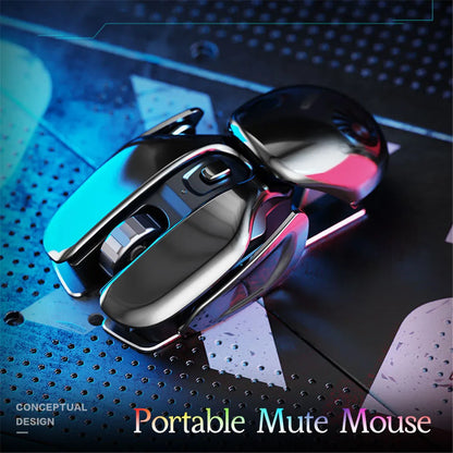 PX2 Metal 2.4G Wireless Mouse - Wholesalus