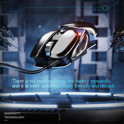 PX2 Metal 2.4G Wireless Mouse - Wholesalus