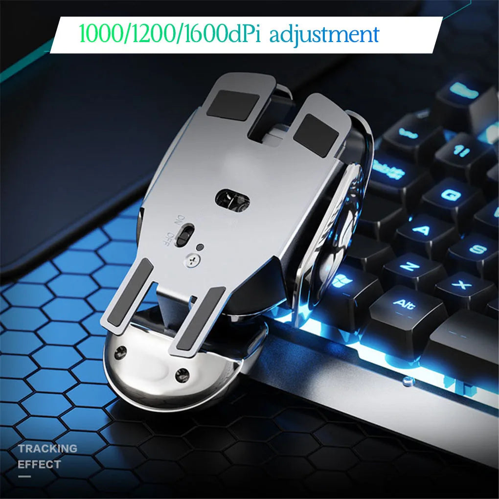 PX2 Metal 2.4G Wireless Mouse - Wholesalus
