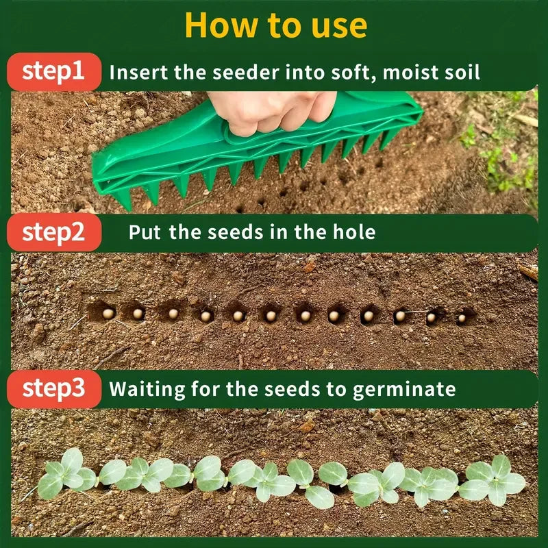 Quick Seed Planter Tool - Wholesalus