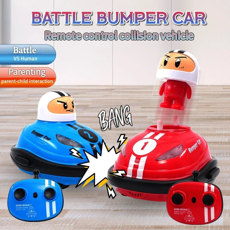 RC Battle Bumper Car Toy - Wholesalus
