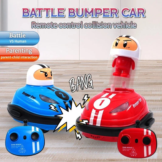 RC Battle Bumper Car Toy - Wholesalus