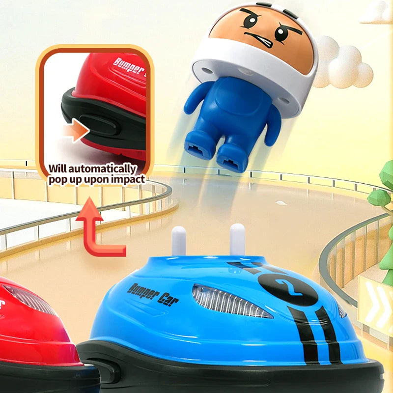 RC Battle Bumper Car Toy - Wholesalus