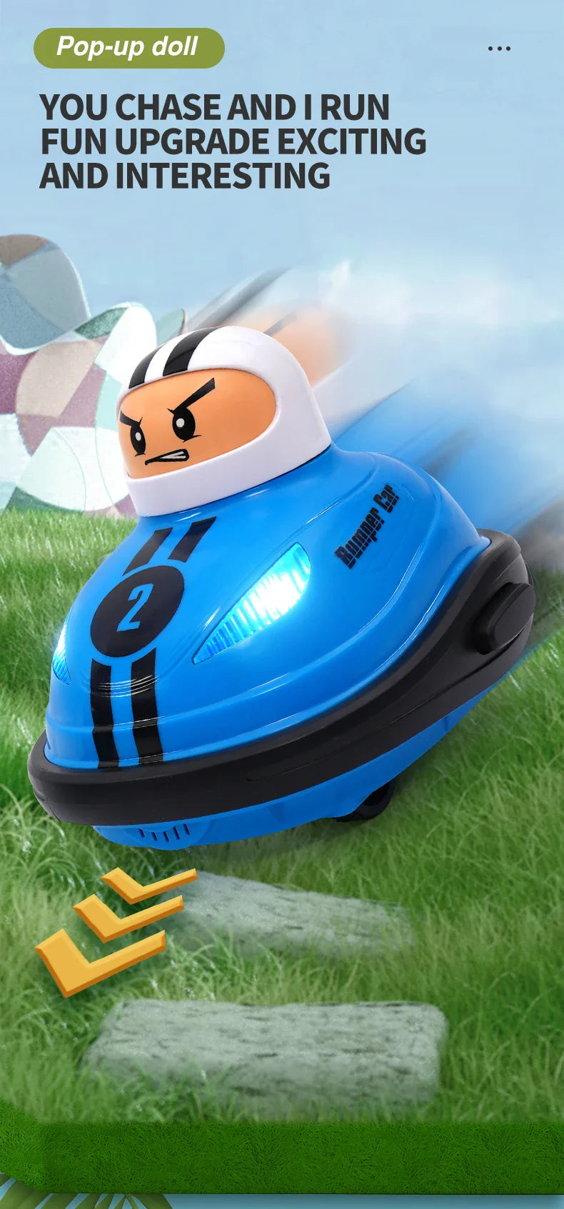 RC Battle Bumper Car Toy - Wholesalus