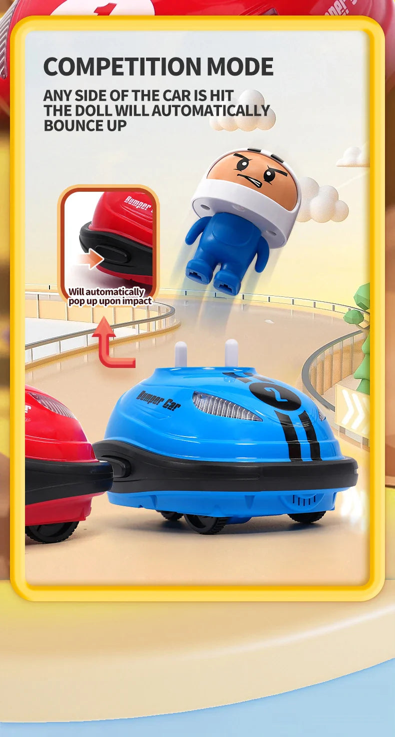 RC Battle Bumper Car Toy - Wholesalus