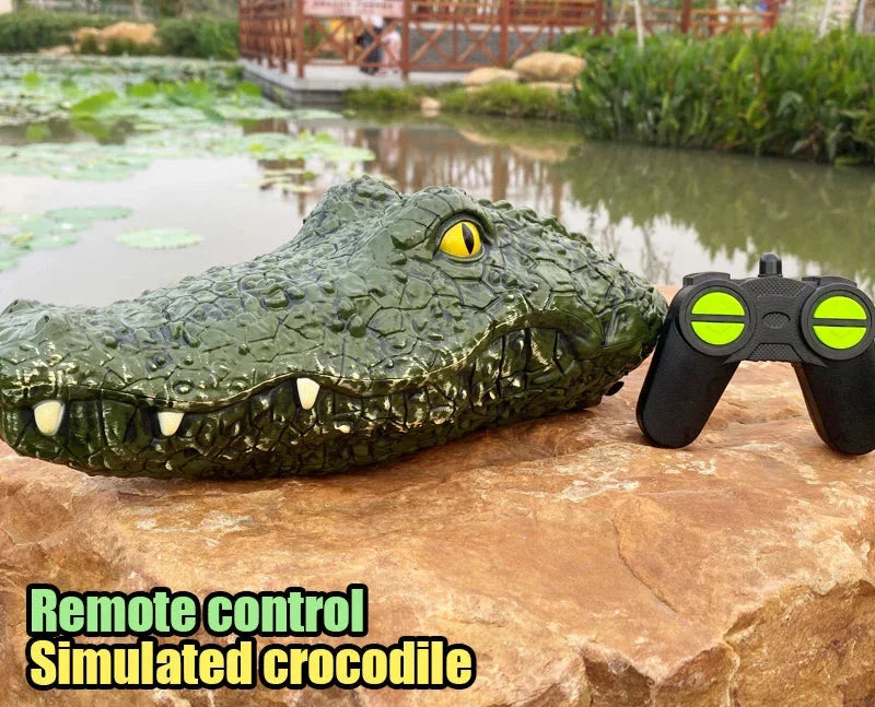 RC SneakySwim Alligator Toy - Wholesalus
