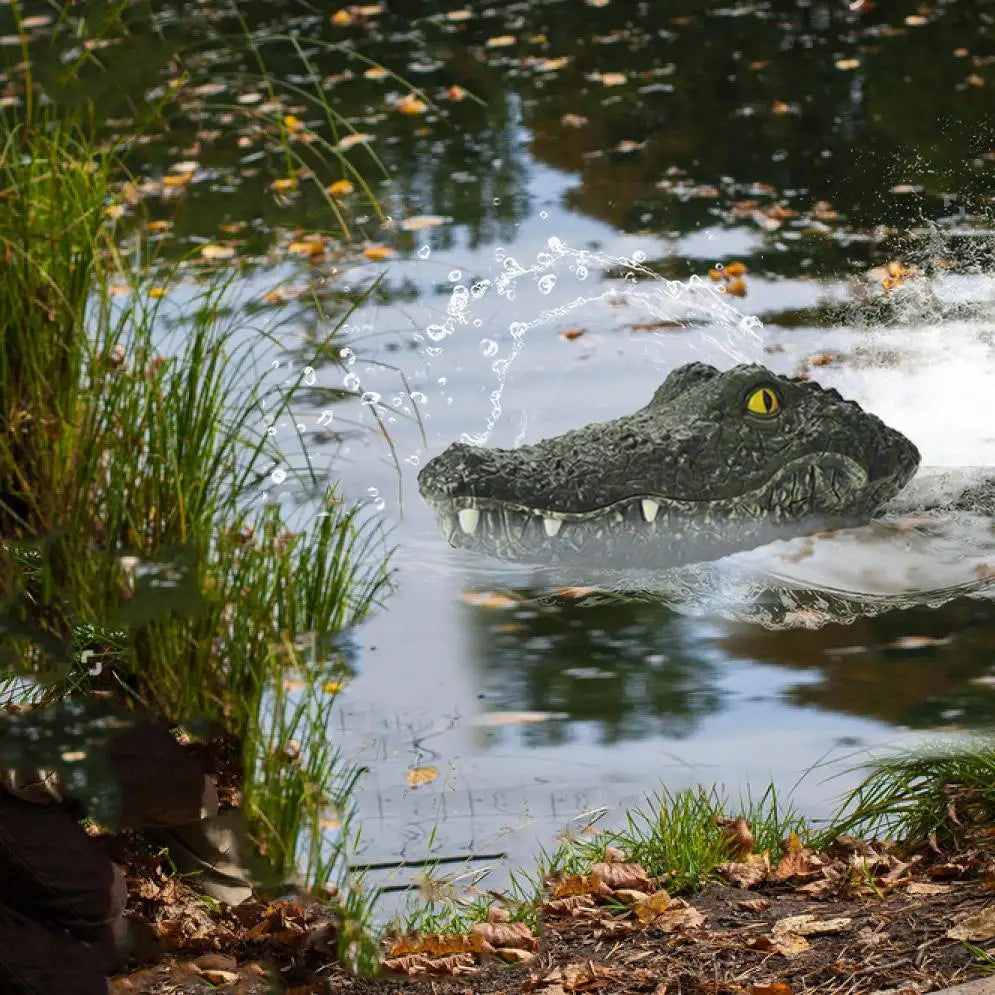 RC SneakySwim Alligator Toy - Wholesalus