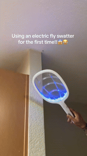 Rechargeable Electric Mosquito Swatter - Wholesalus