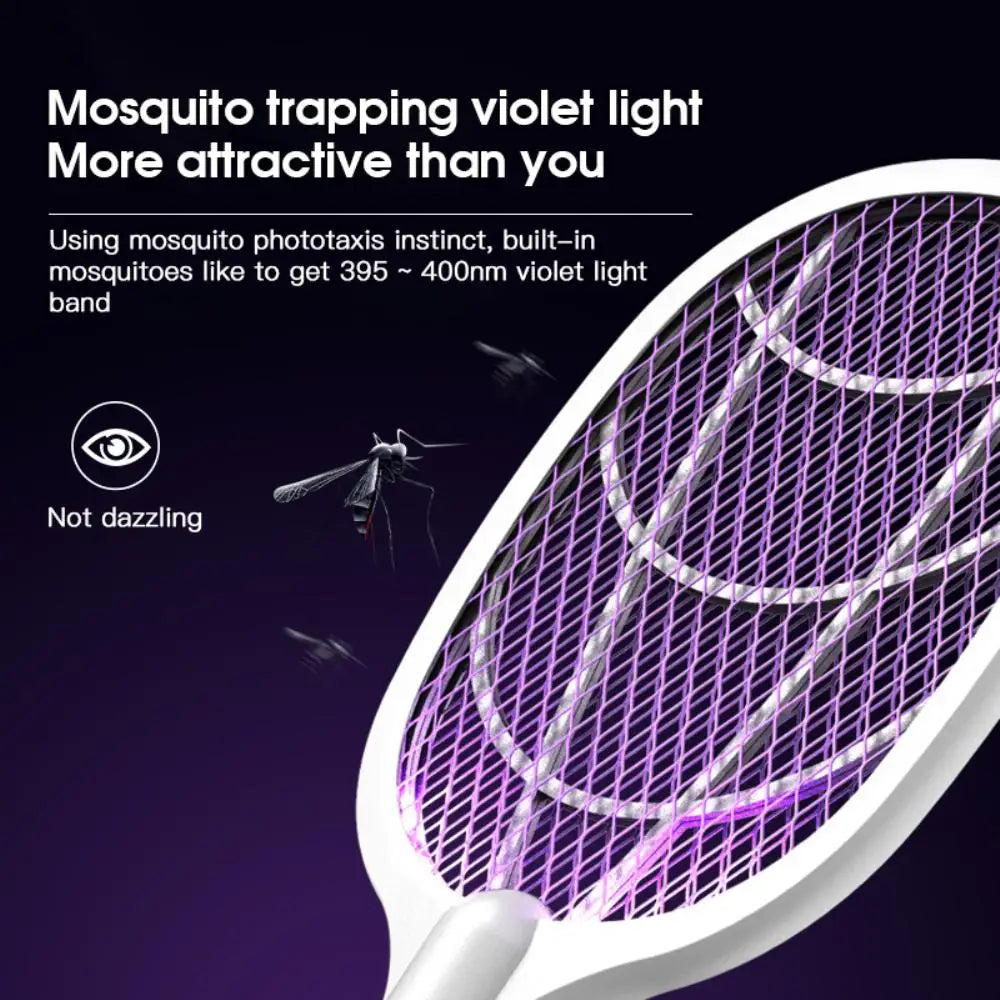 Rechargeable Electric Mosquito Swatter - Wholesalus