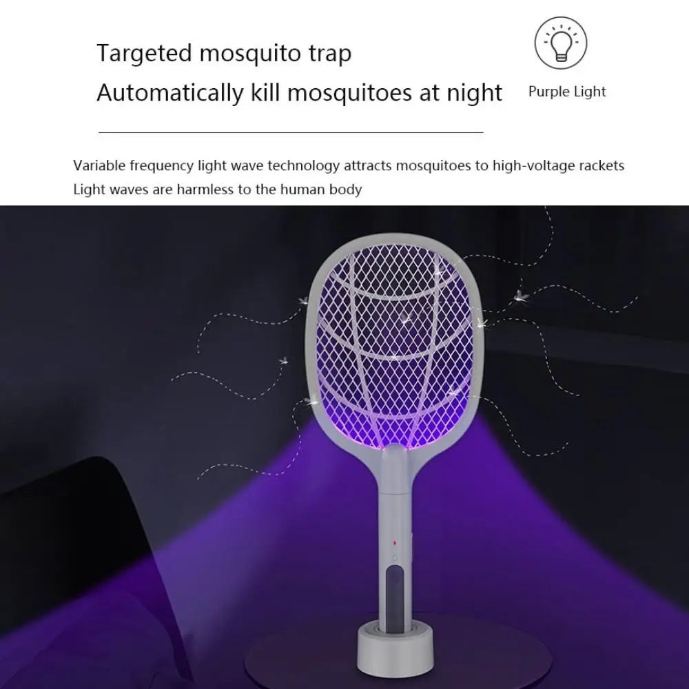 Rechargeable Electric Mosquito Swatter - Wholesalus