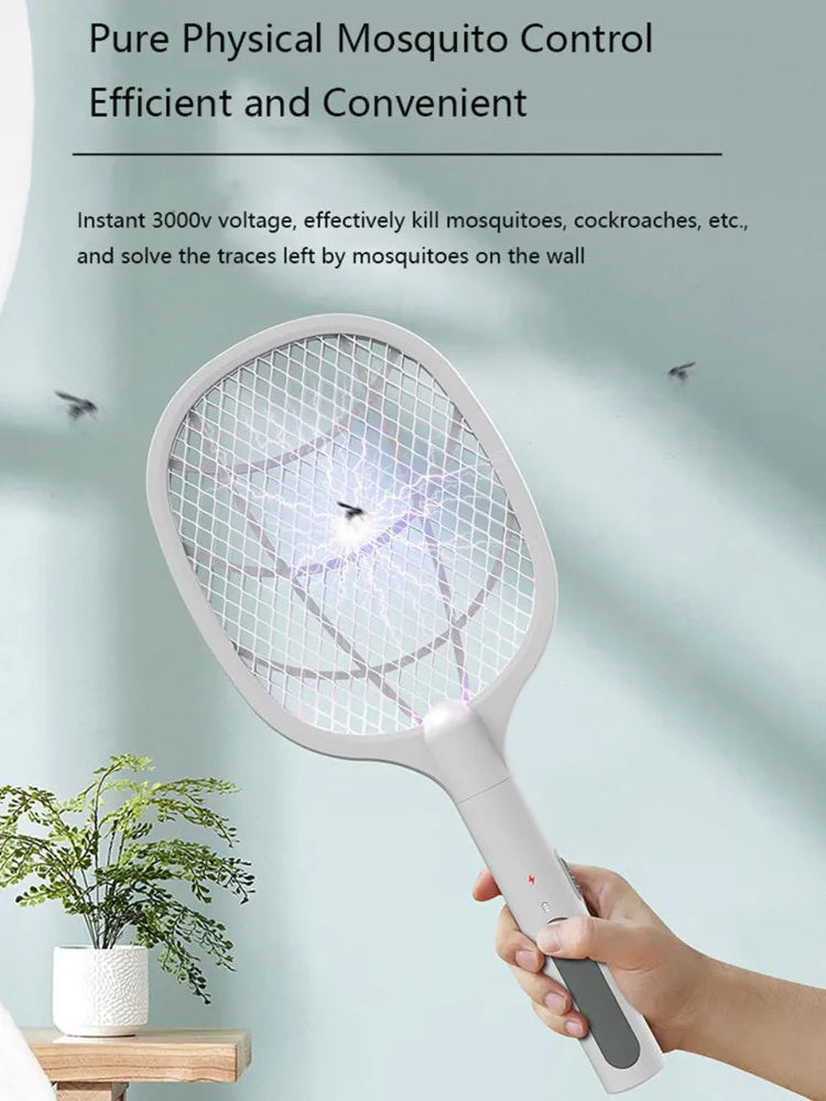 Rechargeable Electric Mosquito Swatter - Wholesalus