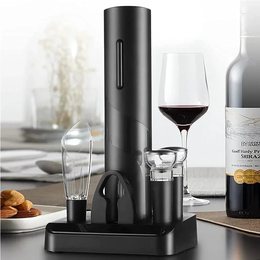 Rechargeable Electric Wine Bottle Opener - Wholesalus