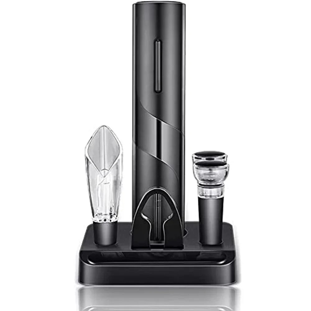 Rechargeable Electric Wine Bottle Opener - Wholesalus