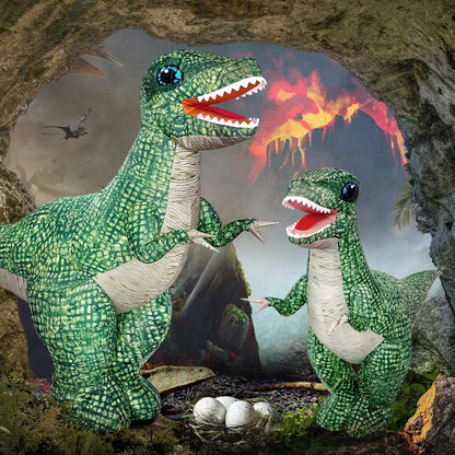 Remote Control Inflatable Dinosaur Toy - Wholesalus