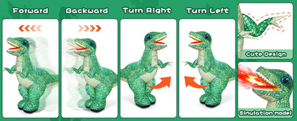 Remote Control Inflatable Dinosaur Toy - Wholesalus