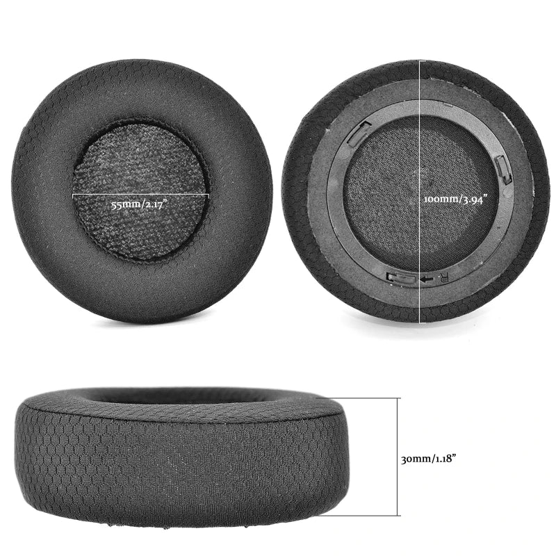 Replacement Ear Pads Cushion Cover - 1 Pair - Wholesalus