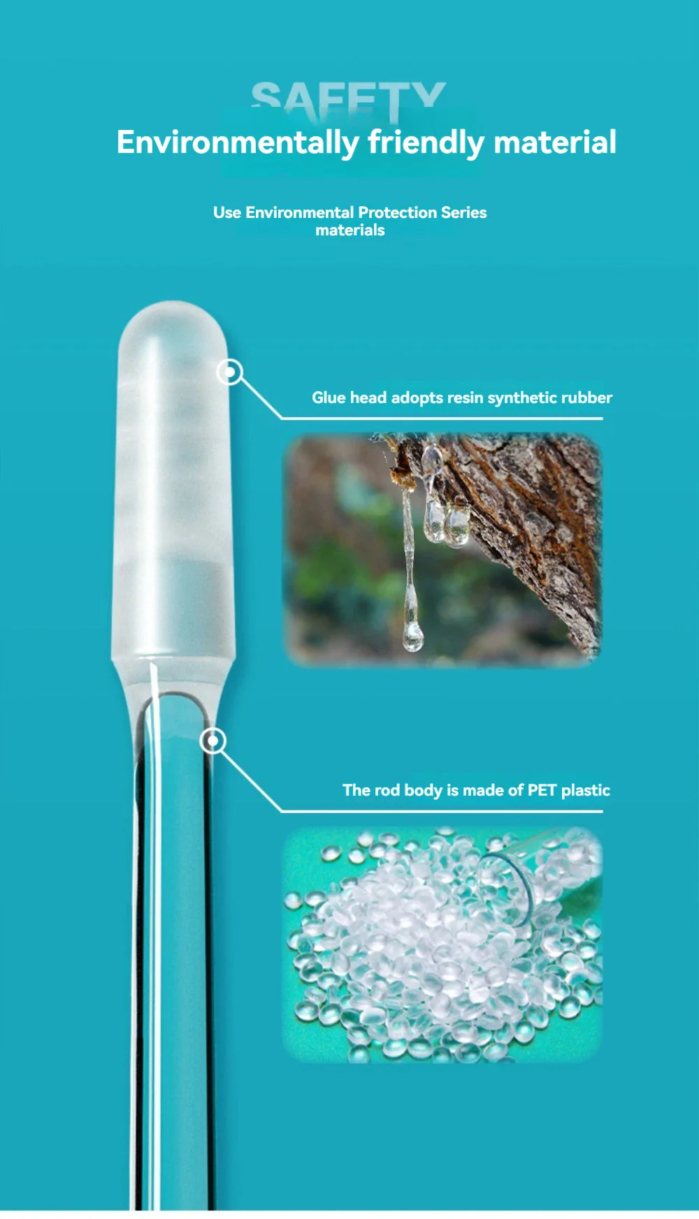 Reusable Sticky Ear Pick 24Pcs - Wholesalus
