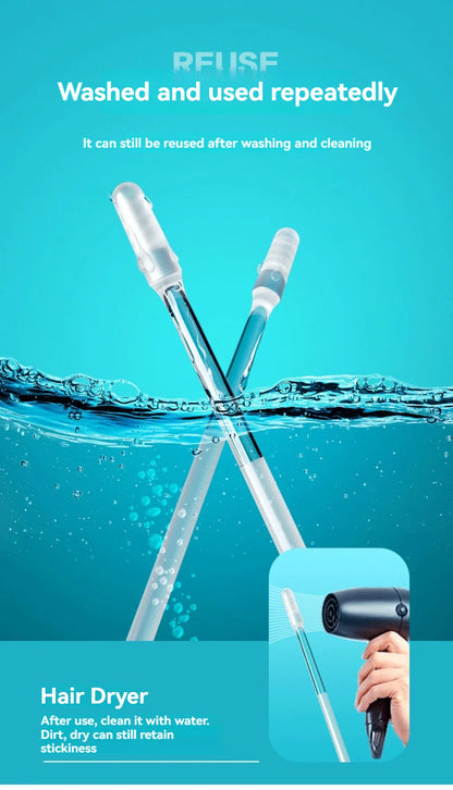 Reusable Sticky Ear Pick 24Pcs - Wholesalus