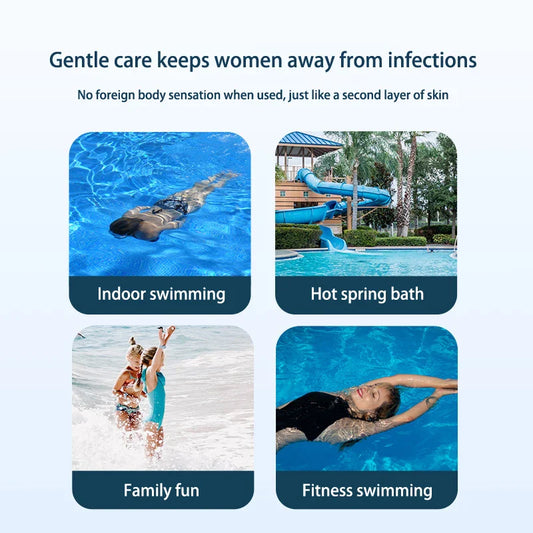 Reusable SwimSecure Silicone Patch - Wholesalus