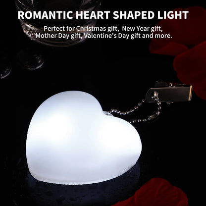 Romantic Heart Sensor Pocket Light - Wholesalus